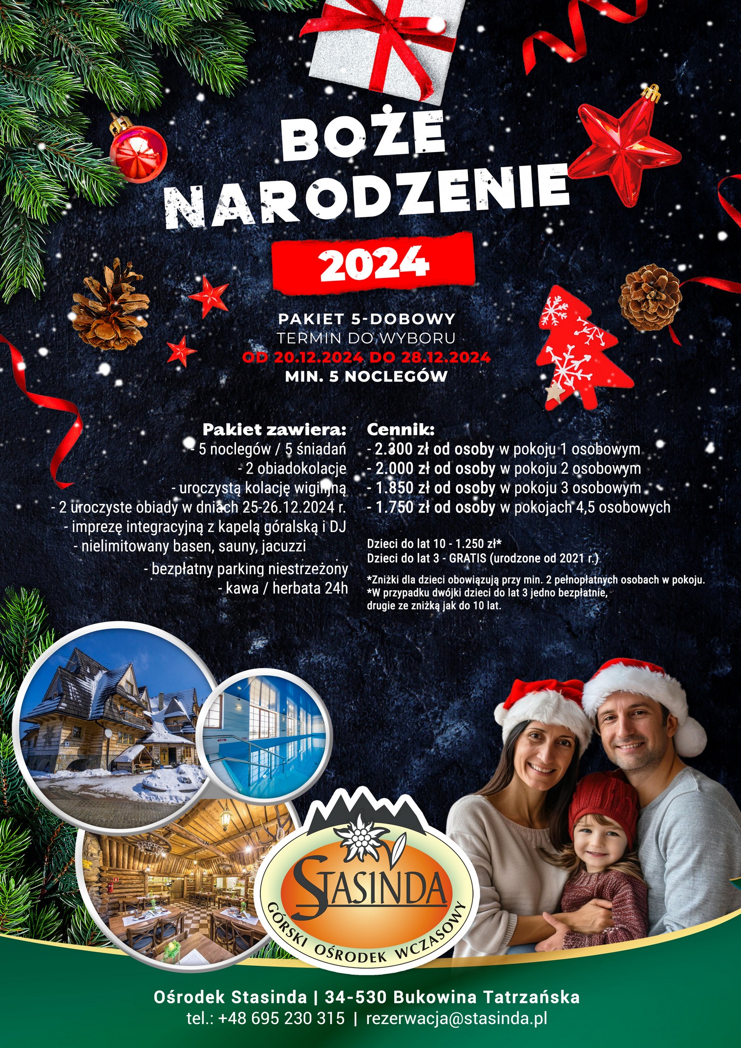 boże narodzenie 2024 oferty